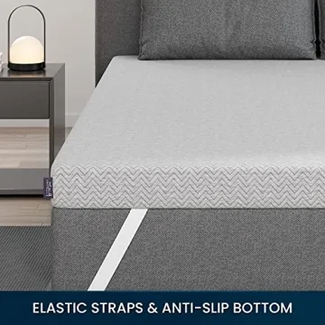 Upgrade Your Sleep with BedStory 4 Inch Firm Mattress Topper