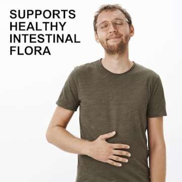 Advanced Probiotic with DE111 Strain (Bacillus subtilis). Spore Forming Probiotic. No Refrigeration Needed. 11.5 Billion Organisms. Probiotics for Women and Men. 60 Vegetable Capsules.