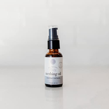 Rowe Casa Baby Teething Oil for Natural Relief