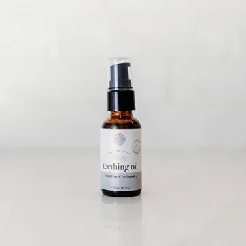 Rowe Casa Baby Teething Oil for Natural Relief