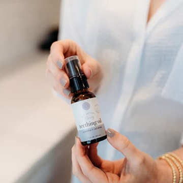 Rowe Casa Baby Teething Oil for Natural Relief