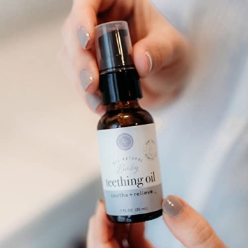 Rowe Casa Baby Teething Oil for Natural Relief