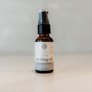 Rowe Casa Baby Teething Oil for Natural Relief