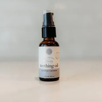 Rowe Casa Baby Teething Oil for Natural Relief