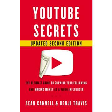 YouTube Secrets: The Ultimate Guide to Growing Your Following and Making Money as a Video Influencer