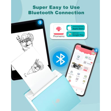 Phomemo Mini Sticker Printer for DIY Projects and Gifts