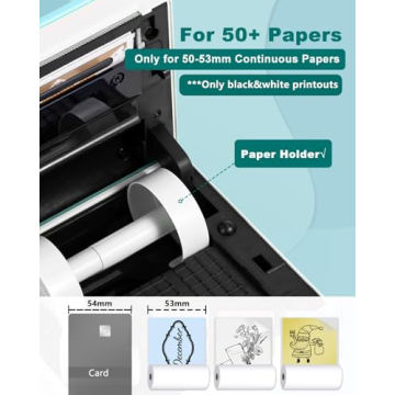 Phomemo Mini Sticker Printer for DIY Projects and Gifts