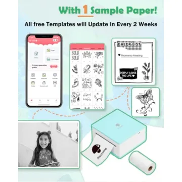 Phomemo Mini Sticker Printer for DIY Projects and Gifts