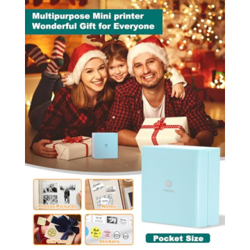 Phomemo Mini Sticker Printer for DIY Projects and Gifts