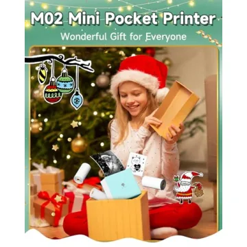 Phomemo Mini Sticker Printer for DIY Projects and Gifts