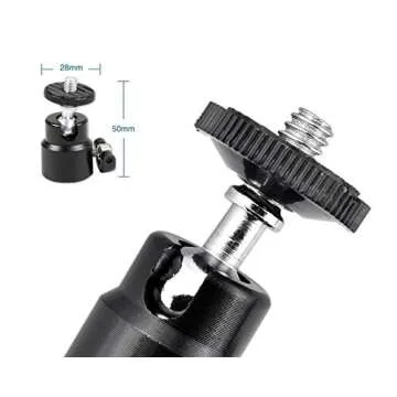 Versatile SLOW DOLPHIN Hot Shoe Mount for Cameras and More