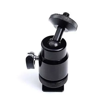 Versatile SLOW DOLPHIN Hot Shoe Mount for Cameras and More