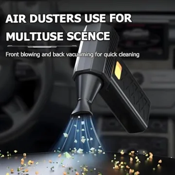 Mini Turbo Snow Blower for All-Year Cleaning and Snow Removal