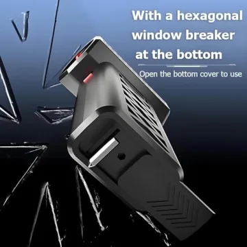 Mini Turbo Snow Blower for All-Year Cleaning and Snow Removal