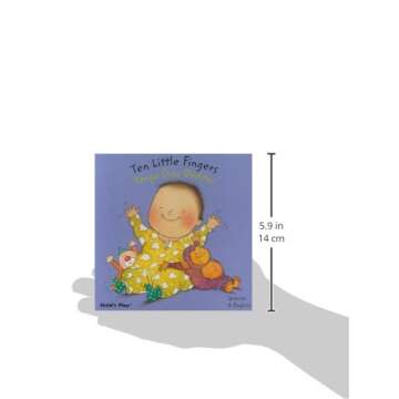 Ten Little Fingers/Tengo Diez Deditos (Dual Language Baby Board Books- English/Spanish)