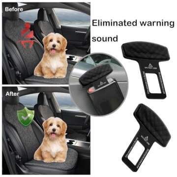 2PCS Universal Car Seat Cover Clip – Enhance Driving Comfort for All Vehicles