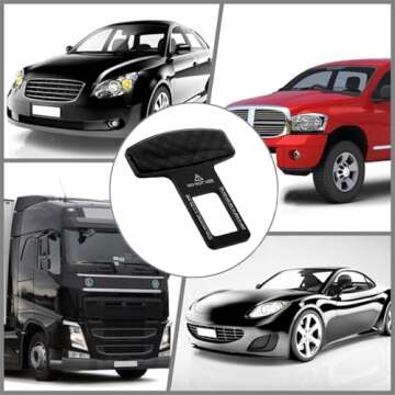 2PCS Car Seat Cover Clip for All Cars - Comfort & Flexibility