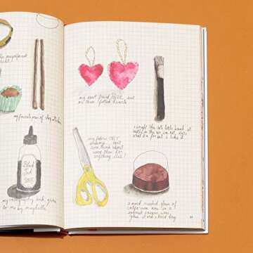 In Pursuit of Inspiration Art Book for All Ages