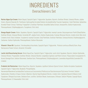 Biossance Overachievers Set for Hydrated, Glowing Skin