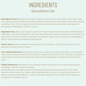 Biossance Overachievers Set for Hydrated, Glowing Skin