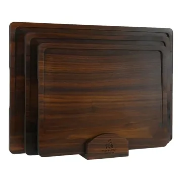 Luxury Black Walnut Cutting Board Set - Elevate Your Kitchen Essentials