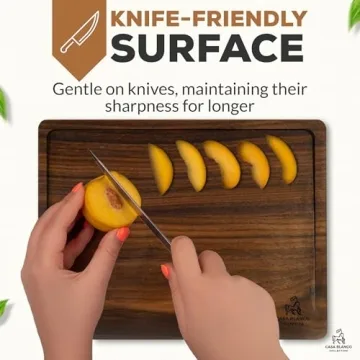 Black Walnut Cutting Board Set for Elegant Kitchens