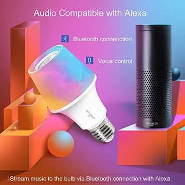 Multicolor Bluetooth Speaker Bulb - Sengled Solo RGBW