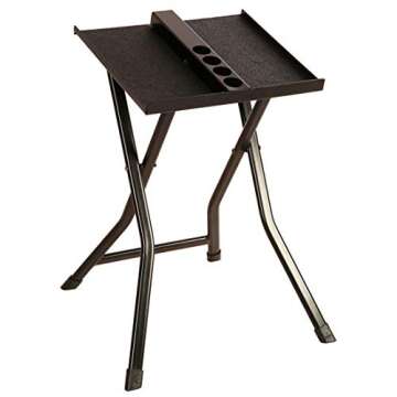 PowerBlock Large Compact Stand, Dumbbell Rack & Weight Rack, Folds Flat for Easy Storage, Use Expandable Dumbbells, Home Gym Strength Training