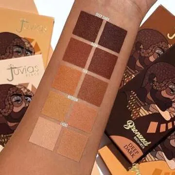 Juvia's Place Bronzed Duo Bronzer for Light Skin Tone