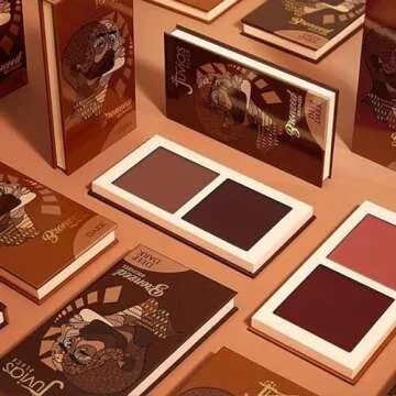 Juvia's Place Bronzed Duo Bronzer for Light Skin Tone