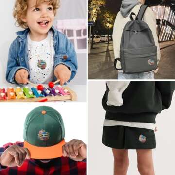 Wikineon Book Lover Iron on Patches for Backpacks Iron on Patches for Clothes Backpack Patches Custom Patches Iron on Patch Iron Patches Hat Patches DIY Accessories Patches for Clothes Hats Jeans