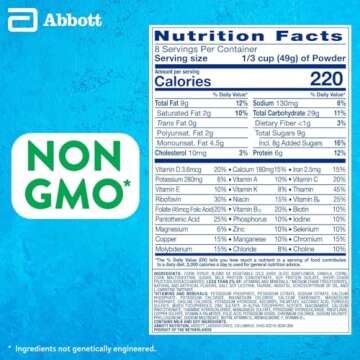 PediaSure Grow & Gain With Immune Support Shake Mix Powder, Kids Protein Shake, Vanilla, 14.1 oz Can...