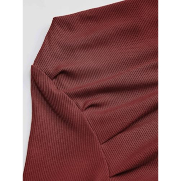 CIDER Women's Asymmetrical Off-the-Shoulder Top