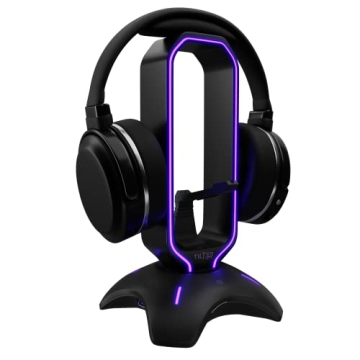 Tilted Nation RGB Headset Stand for Gamers Setup