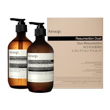 Aesop Resurrection Aromatique Hand Wash and Balm Set
