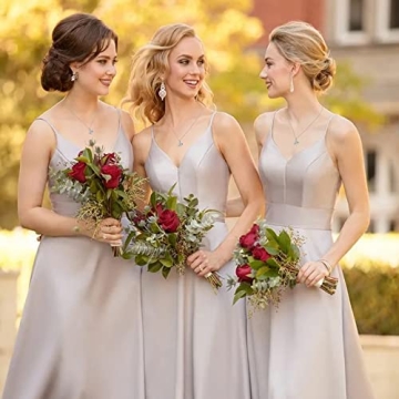 YANCHUN Bridesmaid Necklaces for Bridal Parties Gifts