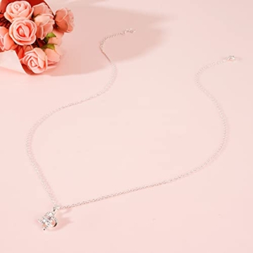 YANCHUN Bridesmaid Necklaces for Bridal Parties Gifts