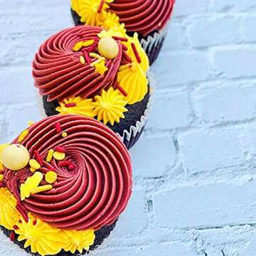 Harry Potter Lightning Sprinkles for Magical Baking