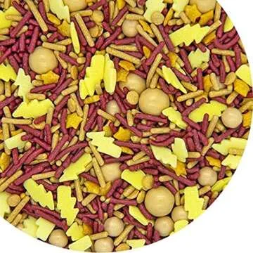 Harry Potter Lightning Sprinkles for Magical Baking