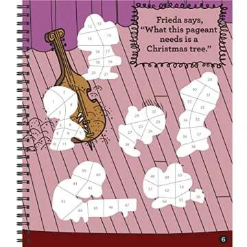 Brain Games - Sticker by Number: A Charlie Brown Christmas