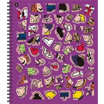 Brain Games - Sticker by Number: A Charlie Brown Christmas