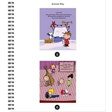 Brain Games - Sticker by Number: A Charlie Brown Christmas