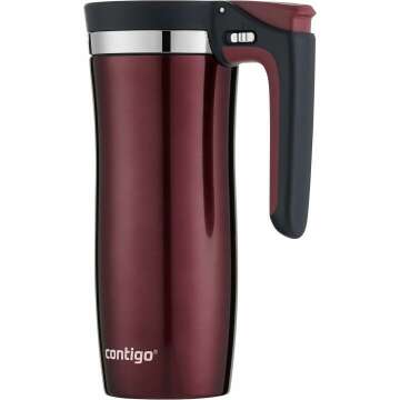Contigo Insulated Travel Mug for Hot and Cold Drinks