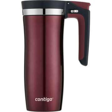 Contigo Insulated Travel Mug for Hot and Cold Drinks