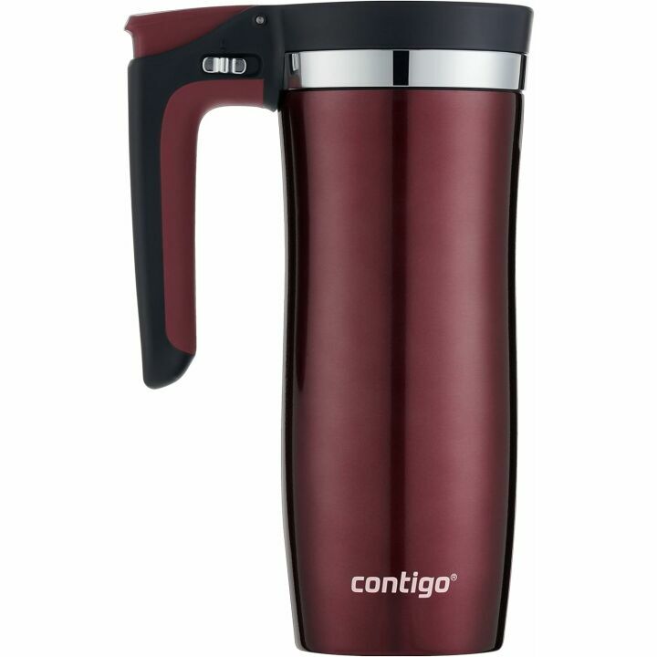 Contigo Insulated Travel Mug for Hot and Cold Drinks