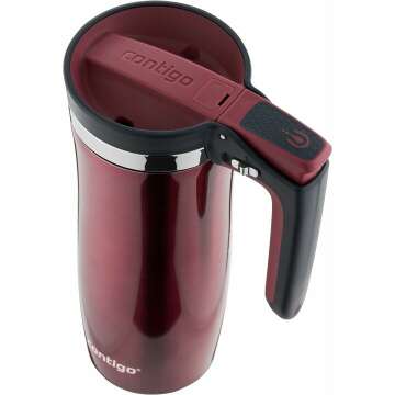 Contigo Insulated Travel Mug for Hot and Cold Drinks