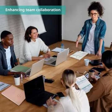 Taja Meeting Notebook for Effective Work Organization