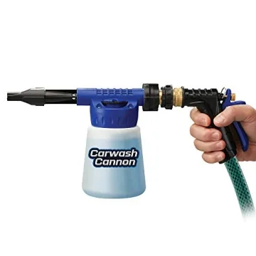 Ontel Carwash Cannon Foam Blaster - Effortless Cleaning