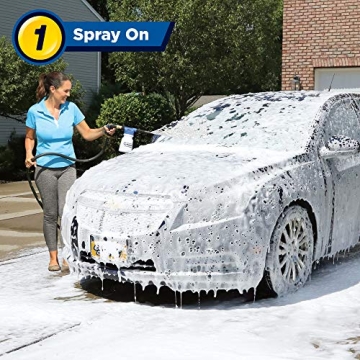 Ontel Carwash Cannon Foam Blaster - Effortless Cleaning