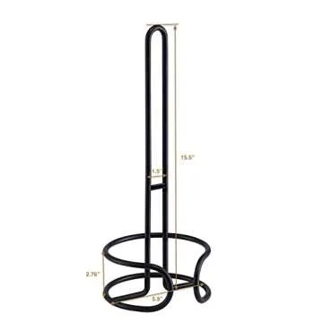 SunnyPoint Heavy Duty Toilet Tissue Storage Stand